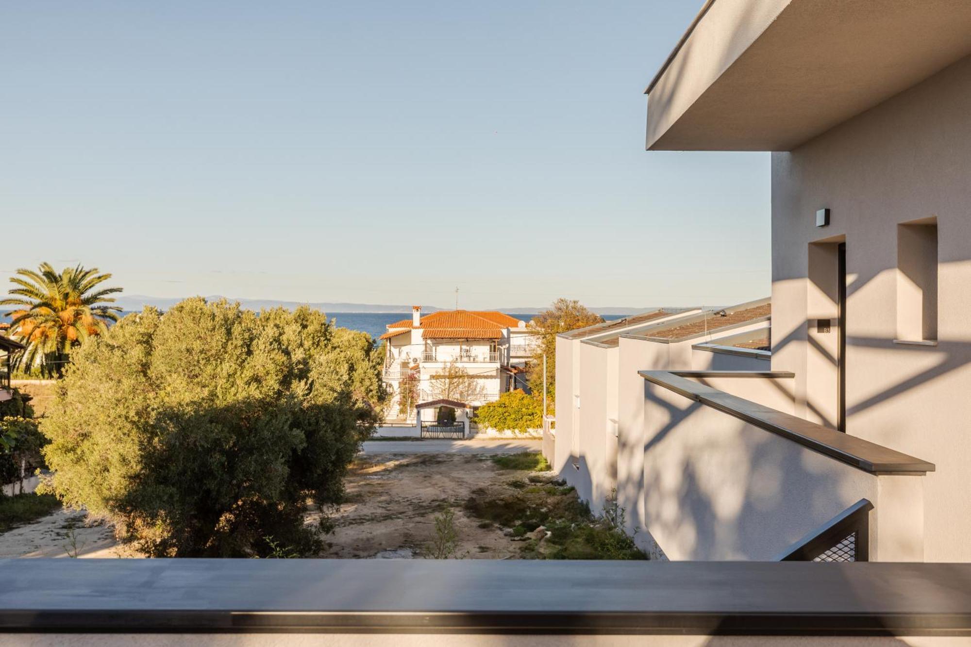 The 8 Suites Polychrono Esterno foto