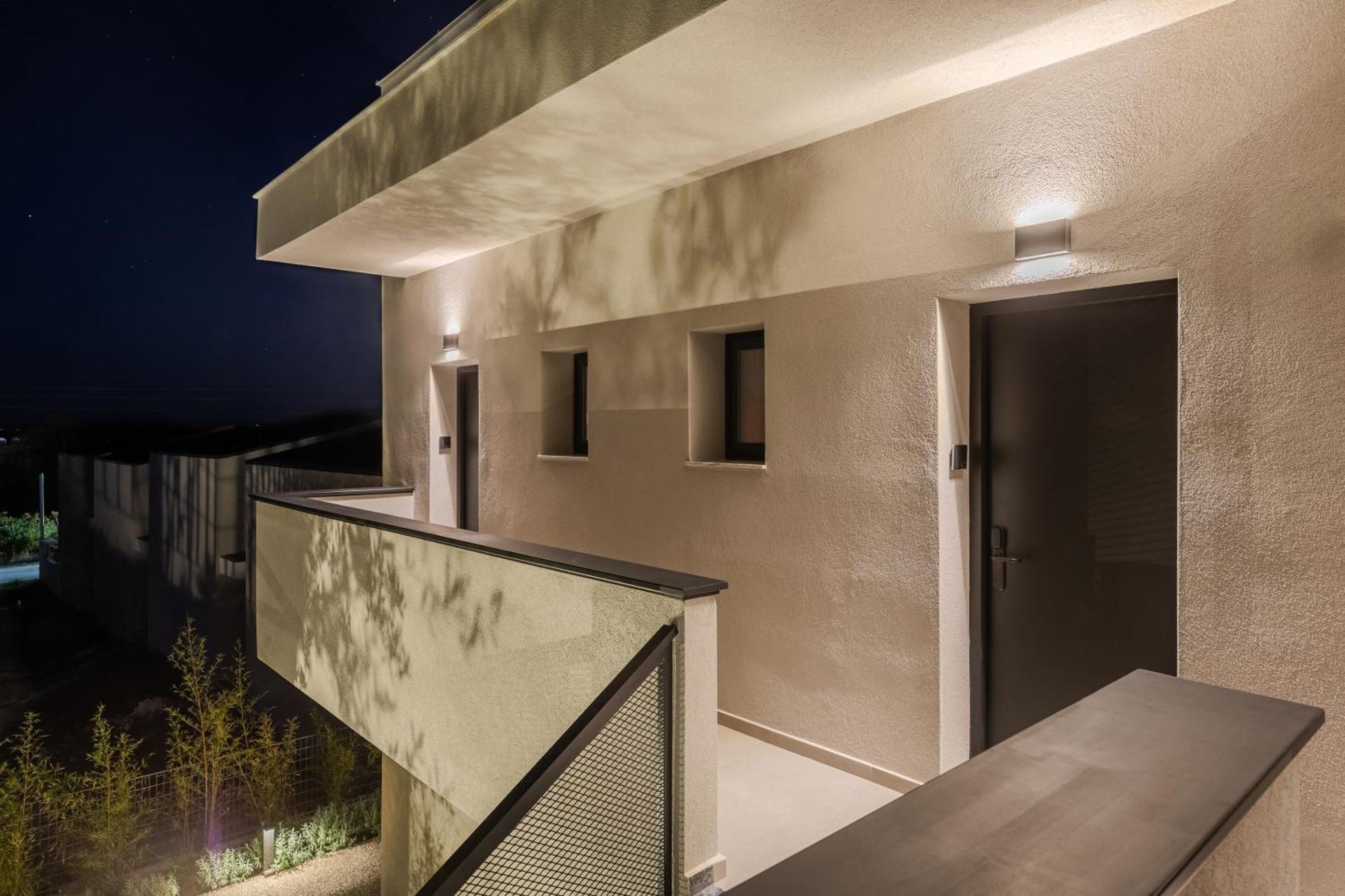 The 8 Suites Polychrono Esterno foto