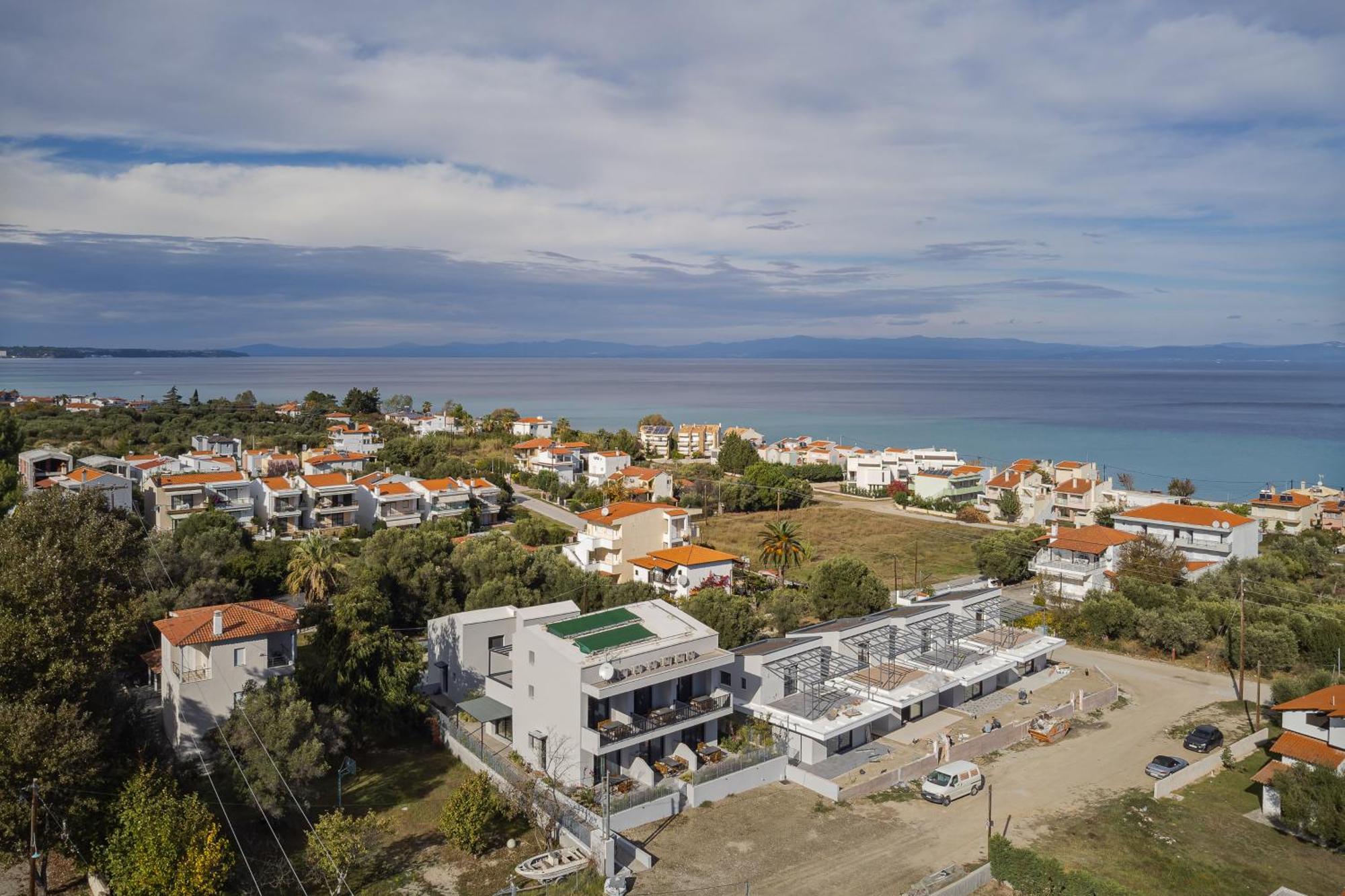 The 8 Suites Polychrono Esterno foto