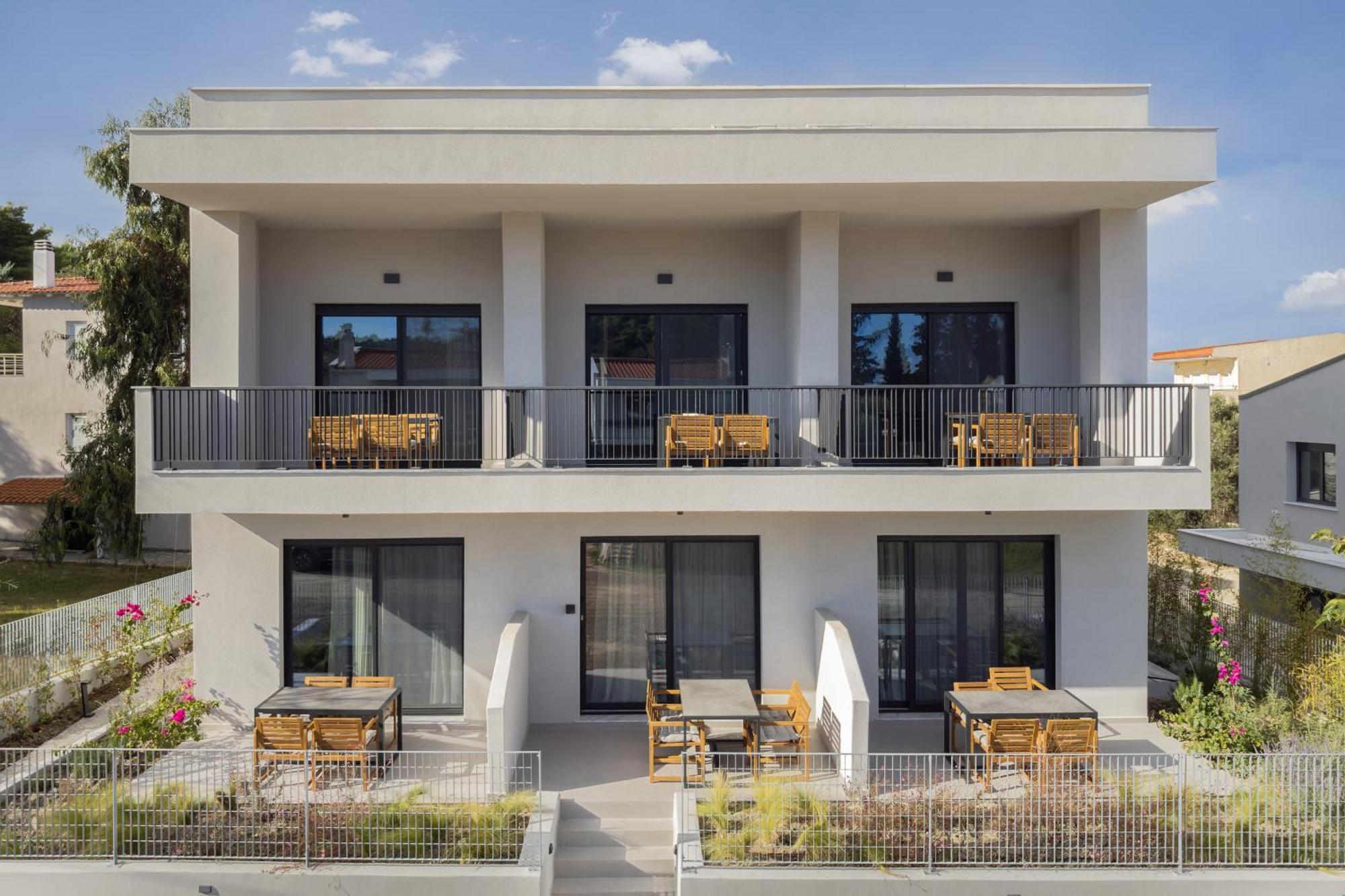 The 8 Suites Polychrono Esterno foto