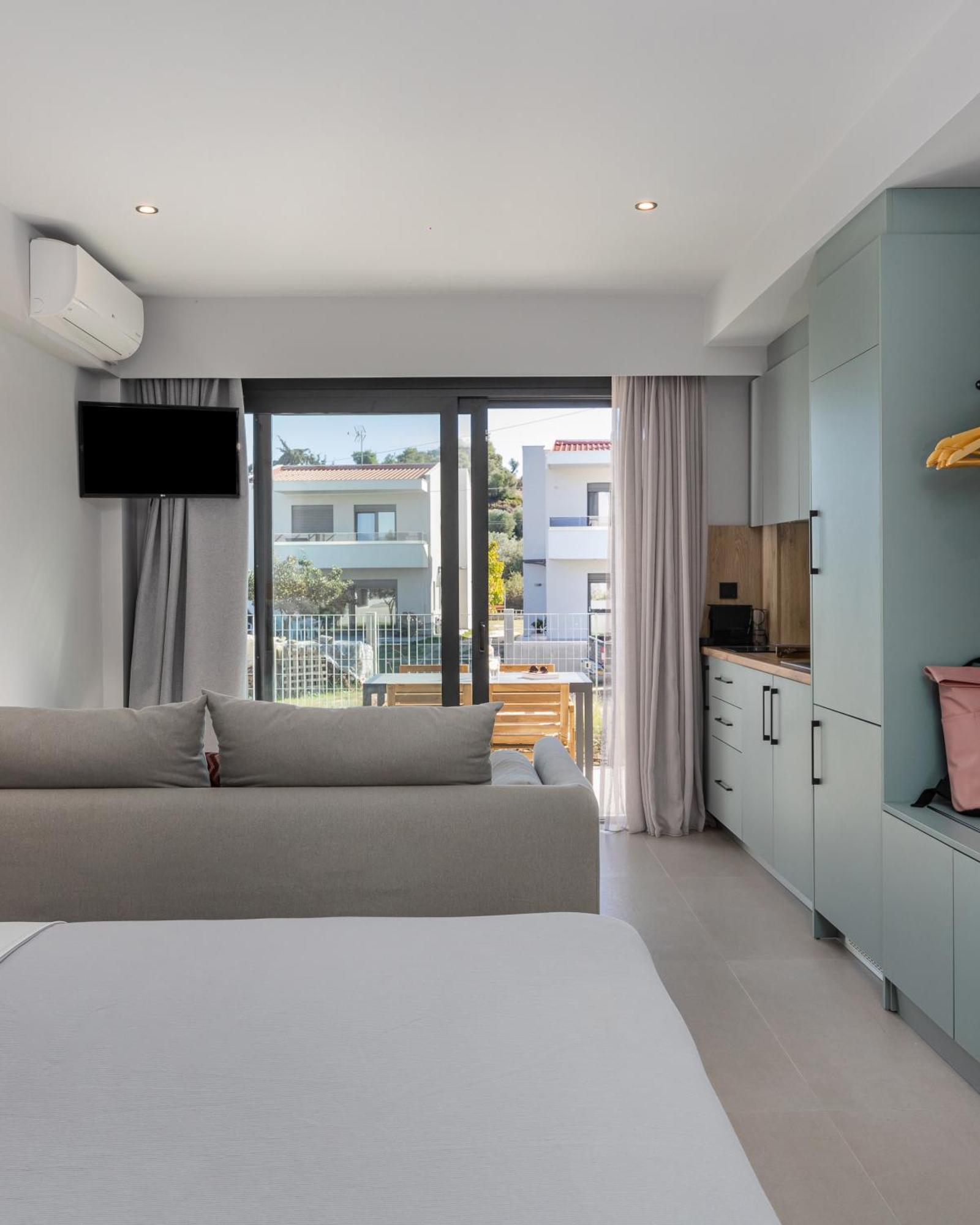 The 8 Suites Polychrono Esterno foto