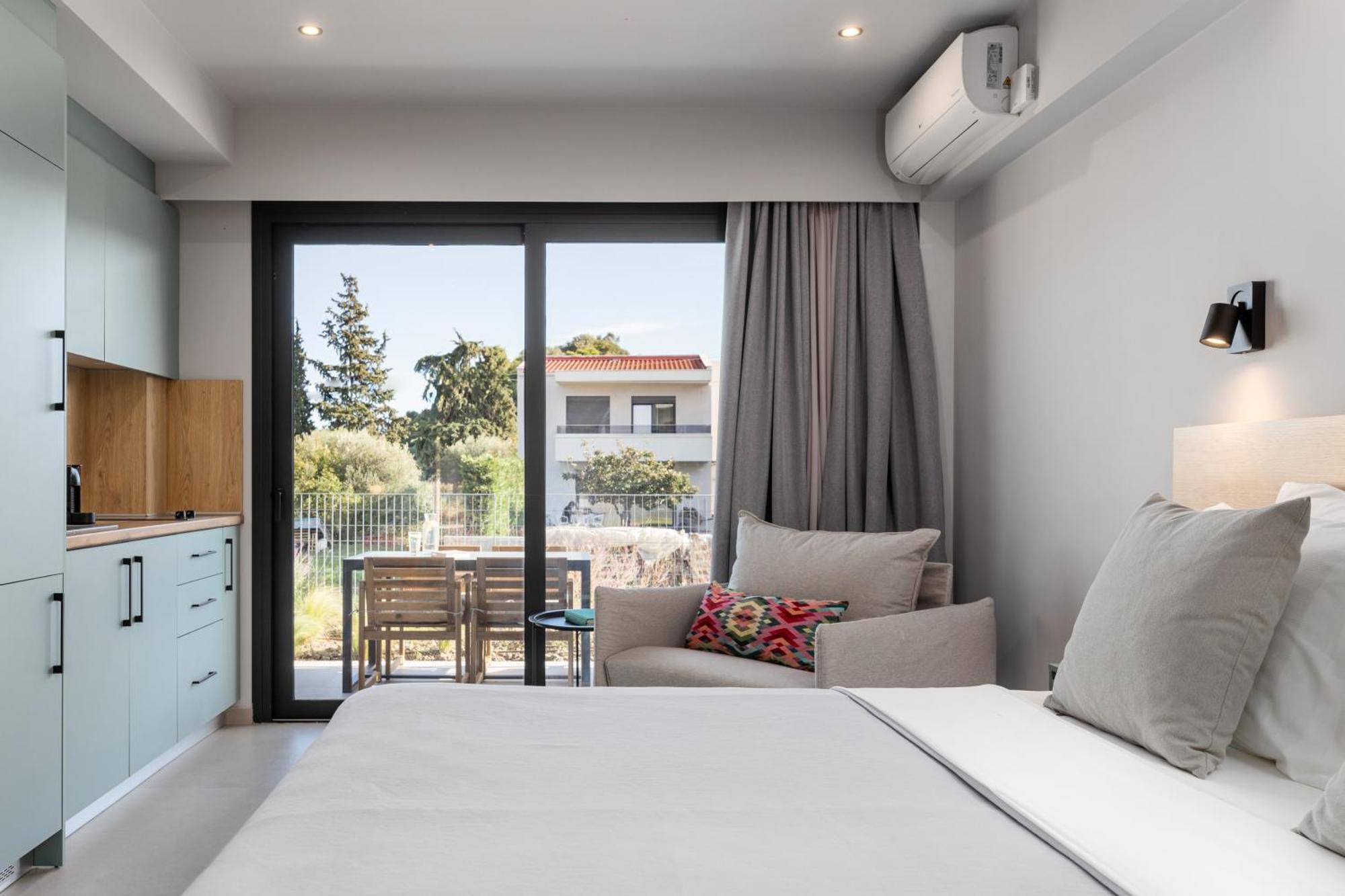 The 8 Suites Polychrono Esterno foto