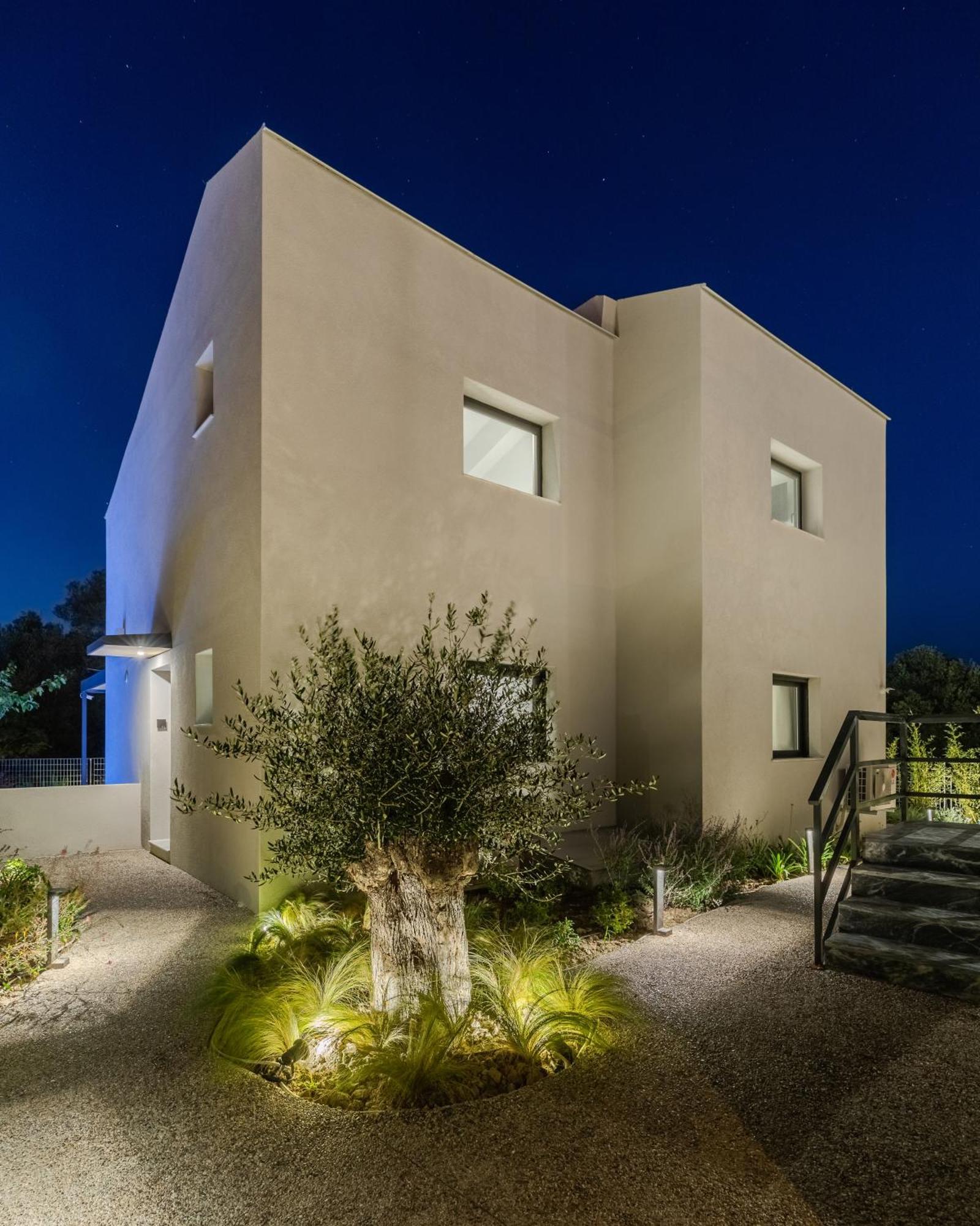 The 8 Suites Polychrono Esterno foto