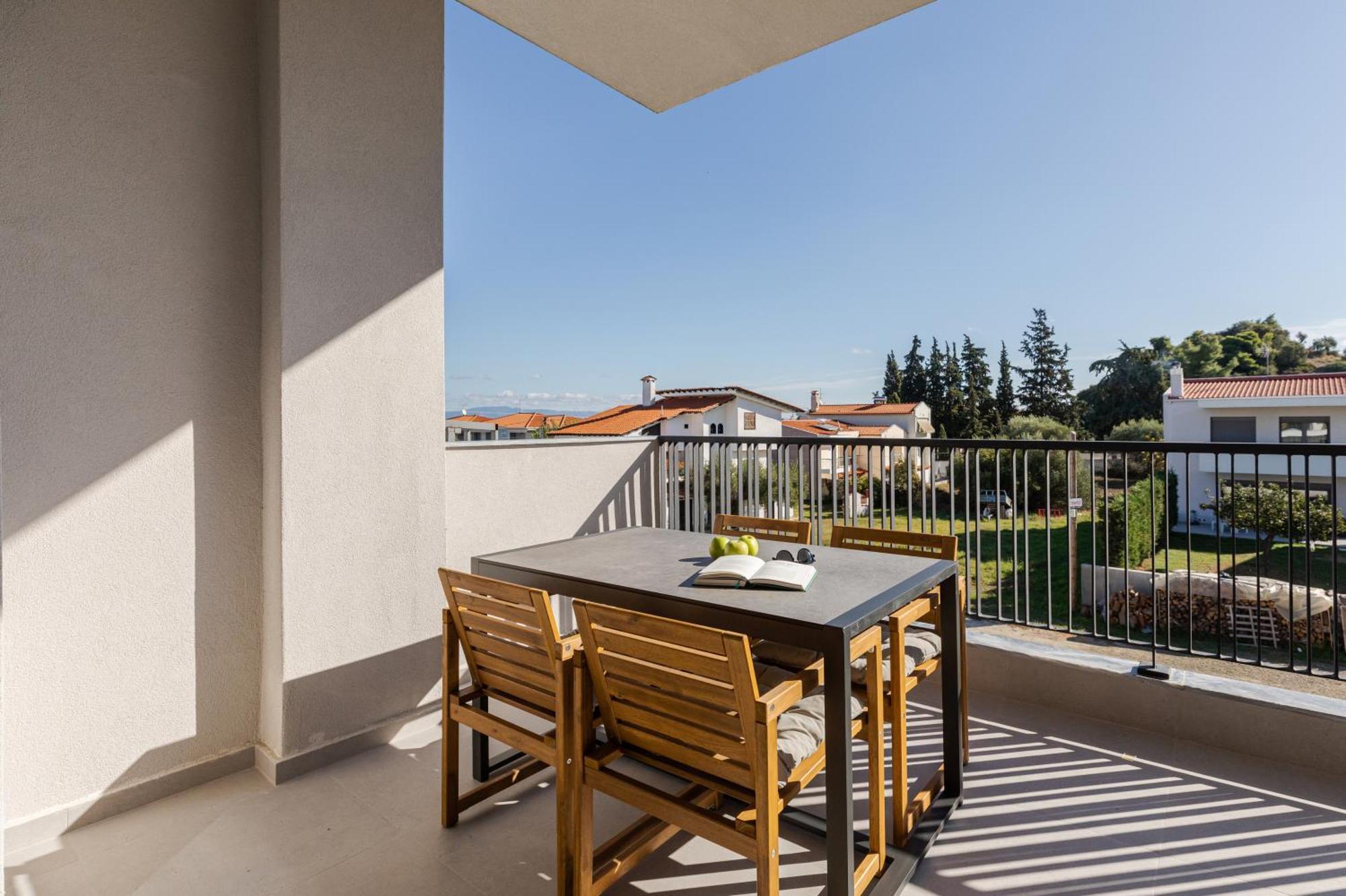 The 8 Suites Polychrono Esterno foto